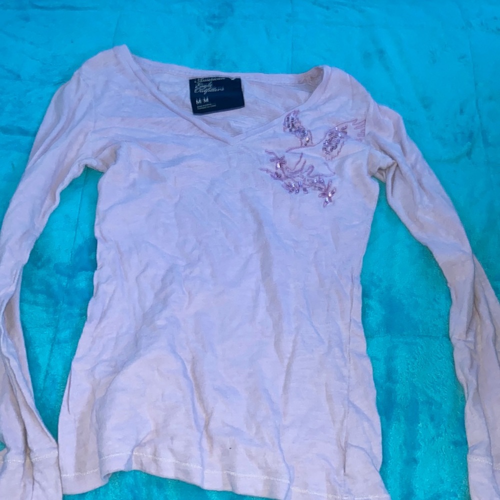 Woman’s Long Sleeve Top